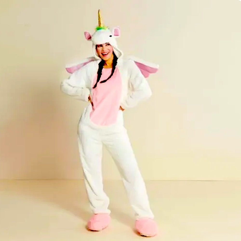 Unicorn Halloween Costume - Size Adult Large